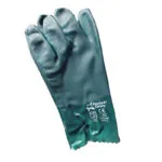 2_d8f45ea2-0f3c-4b62-a803-735c3a7792cd | Securadeal Pioneer Safety Gloves Pvc Coat Green Textured Heavy Duty Open Cuff 27cm Premium Gloves from Pioneer Just R 49 Shop Now at Securadeal