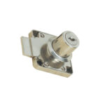 Roco Drawer Lock Nickel Plated 19mm X 22mm   Premium Hardware from Roco   Just R 28 Shop Now at Securadeal