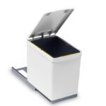 2_db07045b-6baf-481d-9712-fb3564bab8b2 | Securadeal Roco Pullout Bin on Runners White 15 Litre Premium Hardware from Roco Just R 999 Shop Now at Securadeal