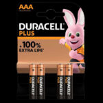 Duracell Plus Battery Remote Aaa 15v  Pack of 4    Premium Battery from Duracell   Just R 14924 Shop Now at Securadeal
