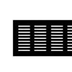 2_df46dd6a-6bf9-447c-80c5-4701575b2105 | Securadeal Roco Aluminum Airvent Black 400mm X 80mm Premium Hardware from Roco Just R 75 Shop Now at Securadeal