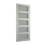 Roco Aluminium Airvent Silver 200mm X 80mm   Premium Hardware from Roco   Just R 42 Shop Now at Securadeal