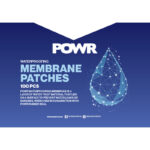 2_e421dcd0-837c-40a8-a4be-09f06e591b7a | Securadeal Powr Membrane Patches Premium Grade 100 Piece Premium Tape from Powr Just R 66 Shop Now at Securadeal