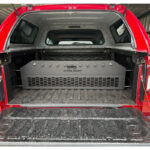 Bakkie Buddy Premium Loading Bay Separator  Organizer Black Powder Coated 1420mm   Premium Vehicle Storage from Bakkie Buddy   Just R 2695 Shop Now at Securadeal