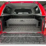 Bakkie Buddy Premium Loading Bay Separator  Organizer Black Powder Coated 1420mm   Premium Automotive from Bakkie Buddy