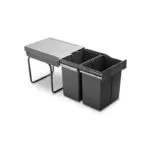 2_e9069678-ea69-4870-9de1-4cbcabae3aee | Securadeal Roco Pull out Bin Economic 400450 Unit Orion Grey 58 Litre Premium Hardware from Roco Just R 2759 Shop Now at Securadeal