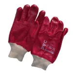 2_ebc88205-92fc-48b2-b6aa-1ce645272214 | Securadeal Pioneer Safety Gloves Pvc Coat Red Extra Heavy Duty Terry Palm Rough Knit Wrist Large Premium Gloves from Pioneer Just R 39 Shop Now at Securadeal
