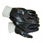 Pioneer Gloves Black Chip Palm Knit Wrist Grip and Abrasion Resistant Large   Premium Gloves from Pioneer   Just R 39 Shop Now at Securadeal