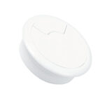 Roco Round Cable Management Deskcounter Port White 64mm   Premium Hardware from Roco   Just R 4 Shop Now at Securadeal