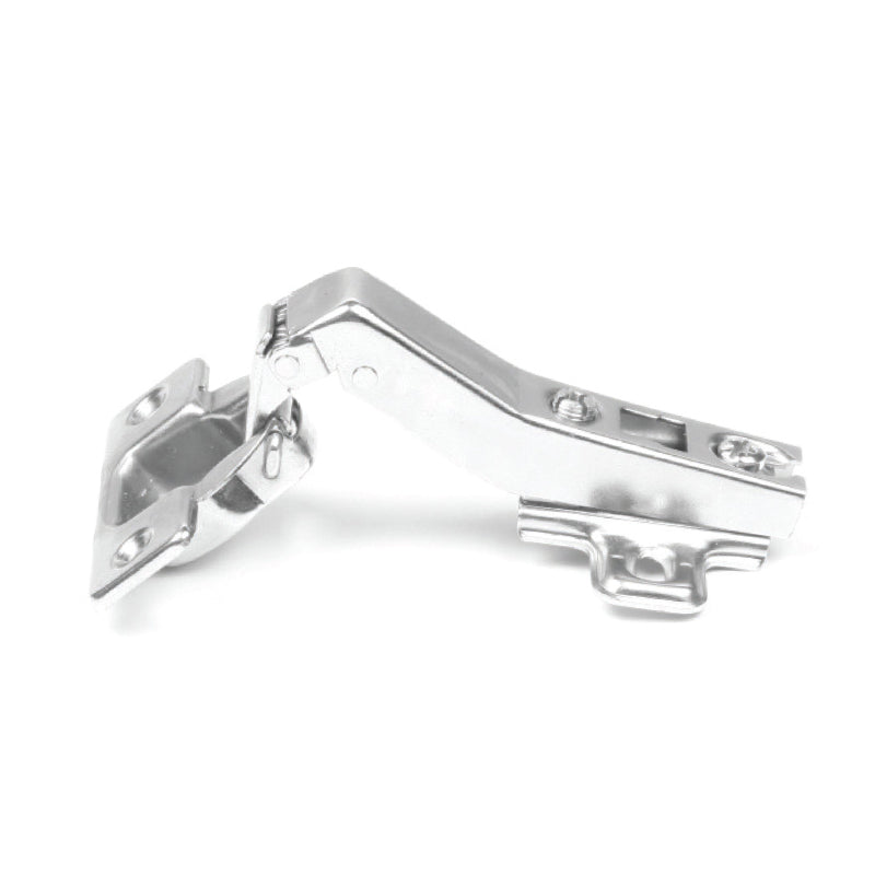 2_fffe72ad-44a0-43ea-840c-dbf4dbae89bf | Securadeal ROCO 45 Degree 4 Hole Base Plated Cupboard Hinge - Premium Hardware from ROCO - Just R 12! Shop now at Securadeal