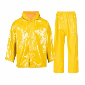 PIONEER SAFETY Rain Suit Hydro Premium Heavy Duty Pvc Yellow - Premium Safety PPE from Pioneer Safety