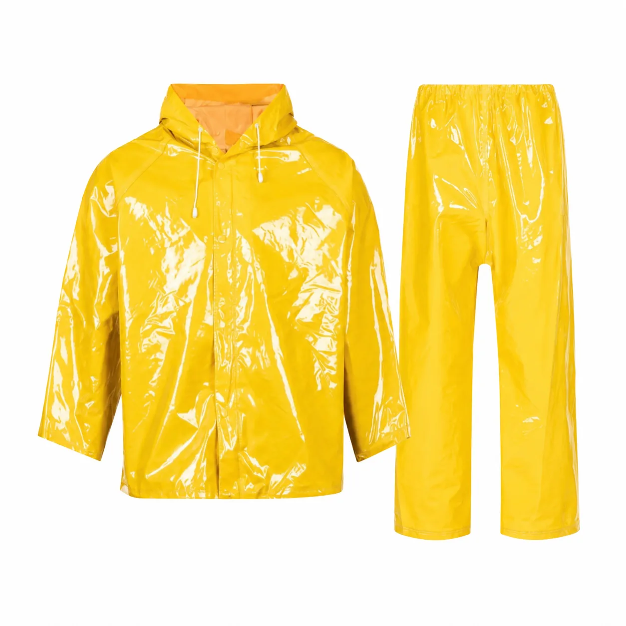 Pioneer Safety Rain Suit Hydro Premium Heavy Duty Pvc Yellow   Premium Safety Ppe from Pioneer Safety