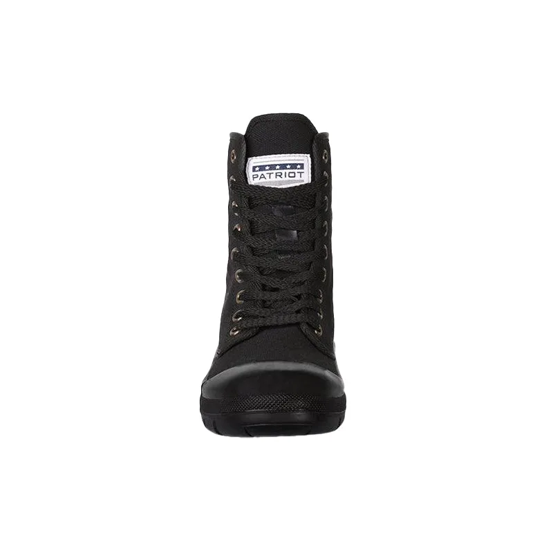 Patriot Black Canvas Security Boot Soft Toe   Premium Safety Ppe from Patriot