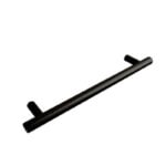 3_0bdf38e9-65cd-4d06-9010-712626d2d89f | Securadeal Roco Cupboard Handle Bar Hollow Black 256mm X 12mm Premium Hardware from Roco Just R 16 Shop Now at Securadeal