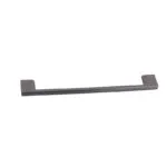 3_18a4aa20-8232-48ca-9cd2-e62323e03033 | Securadeal Roco Neptune Aluminium Cupboard Handle Dark Grey 256mm Premium Handles from Roco