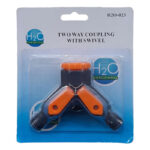 H20 Garden Tap Coupling 2 Way Split Water Flow Swivel   Premium Garden Hose from H20   Just R 50 Shop Now at Securadeal