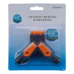 3_1a189daa-85d4-4816-816f-69093b2c431f | Securadeal H20 Garden Tap Coupling 2 Way Split Water Flow Swivel Premium Garden Outdoor from H20