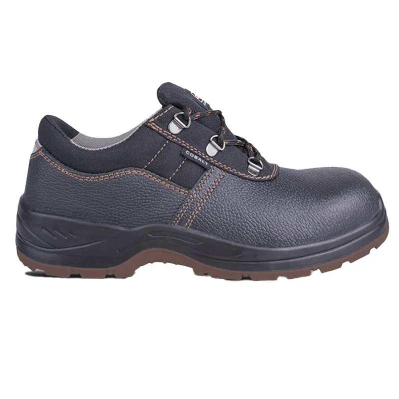 Dot Cobalt Safety Shoe Oilacid Steel Toe Black   Premium Safety Ppe from Dot