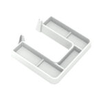 3_21f3d438-455b-4c8d-8998-2c5de4b47977 | Securadeal Roco Onda Undersink Vanity Tray White Premium Hardware from Roco Just R 192 Shop Now at Securadeal