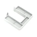 3_21f3d438-455b-4c8d-8998-2c5de4b47977 | Securadeal Roco Onda Undersink Vanity Tray White Premium Vanity Trays from Roco