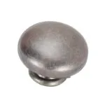 3_260052be-1baa-4e33-b47f-40f312c6d886 | Securadeal Roco Lite Mushroom Drawer Knob Pewter 30mm Premium Drawer Knobs from Roco