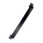 3_279a4b32-88a1-4c2b-a27a-f770d89e22be | Securadeal Roco Flat D Cupboard Handle Matt Black 160mm Premium Hardware from Roco Just R 66 Shop Now at Securadeal
