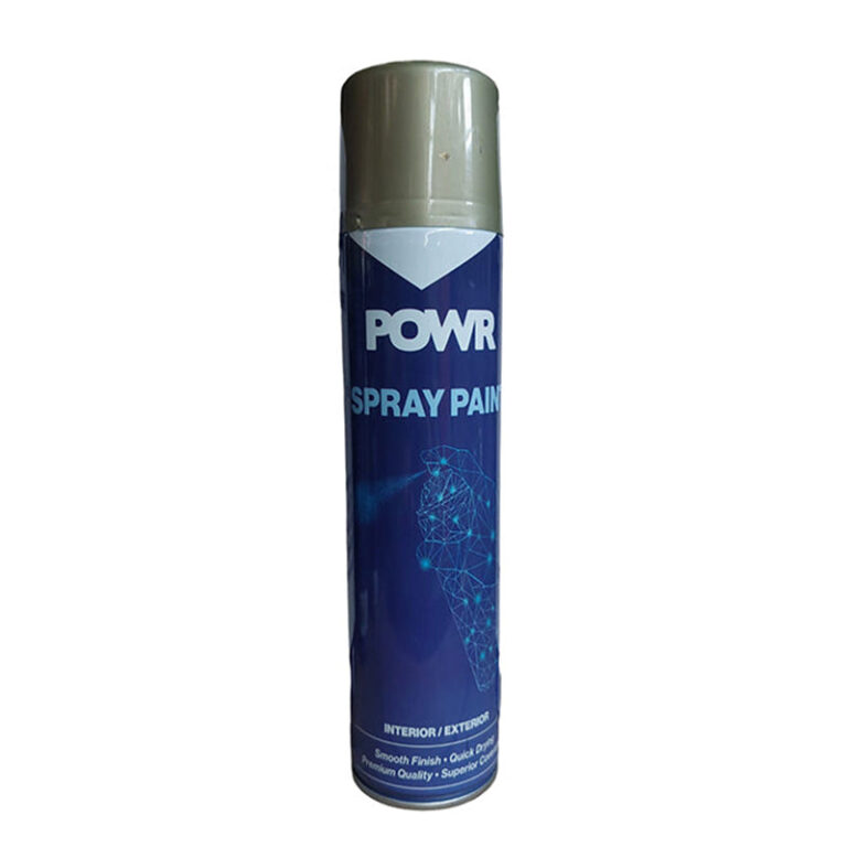 POWR Spray Paint STD 300ml Metal Gold Rich Pale - Premium Spray Paint from POWR - Just R 65! Shop now at Securadeal