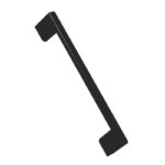 Roco Neptune Aluminium Cupboard Handle Matt Black 96mm   Premium Hardware from Roco   Just R 19 Shop Now at Securadeal