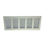 Roco Aluminium Airvent Silver 200mm X 80mm   Premium Hardware from Roco   Just R 42 Shop Now at Securadeal