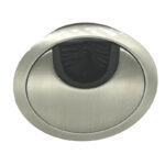 3_3baf1649-4b6a-40ae-bf70-2ae3d747abd6 | Securadeal Roco Wire Management Steel Round Brushed Satin Nickel 60mm Premium Hardware from Roco Just R 59 Shop Now at Securadeal