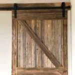 3_3d5ab8af-f605-456e-ba85-e7ca2d265ab9 | Securadeal Roco Single Barn Door Runner Complete Kit Black 2m Premium Handles from Roco