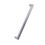 Roco Cupboard Handle Bar Hollow Square Stainless Steel 192mm X 12mm   Premium Handles from Roco