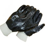 Pioneer Gloves Black Chip Palm Knit Wrist Grip and Abrasion Resistant Large   Premium Gloves from Pioneer   Just R 39 Shop Now at Securadeal