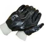 Pioneer Gloves Black Chip Palm Knit Wrist Grip and Abrasion Resistant Large   Premium Gloves from Pioneer   Just R 39 Shop Now at Securadeal