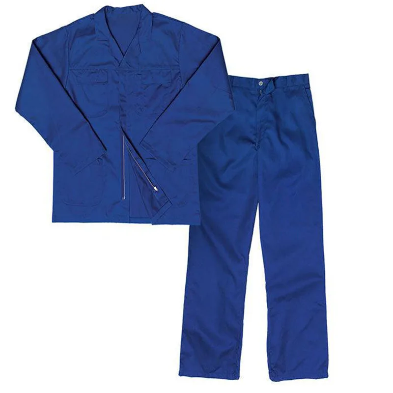 Rigger Conti Suit Poly Cotton Royal Blue   Premium Safety Ppe from Rigger