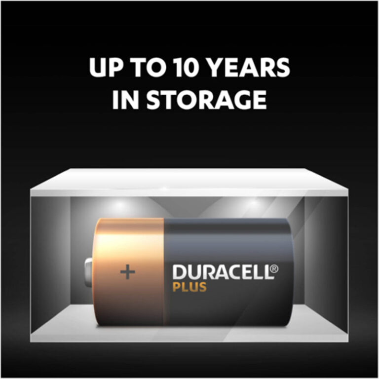 DURACELL Plus Battery C Appliance 1.5v ( Pack of 2 ) - Premium Battery from Duracell - Just R 111.05! Shop now at Securadeal