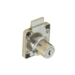 Roco Drawer Lock Nickel Plated 19mm X 22mm   Premium Hardware from Roco   Just R 28 Shop Now at Securadeal