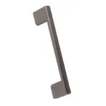 3_4abdcbac-b686-4f6a-a25c-5a66e7e0c75f | Securadeal Roco Neptune Aluminium Cupboard Handle Dark Grey 96mm Premium Handles from Roco