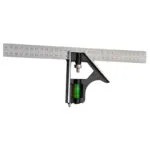 3_51a242db-7a3c-4bd5-9a5c-6ed2a1672299 | Securadeal Harden Combination Square with Aluminum Base 300mm Premium Hand Tools from Harden