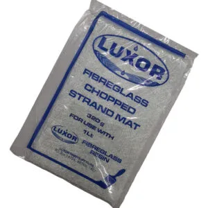 LUXOR Fibre Glass Chopped Mat Prepack 320g - Premium Hardware from Luxor - Just R 64! Shop now at Securadeal