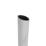 3_5ae96de5-2d69-4fb9-8681-fbf75651d4c6 | Securadeal Roco Prepack Tubing Oval with Oval Clothes Rail Holders 19mm X 15m Premium Hardware from Roco Just R 84 Shop Now at Securadeal