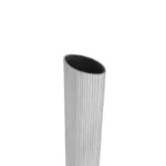 Roco Prepack Tubing Oval with Oval Clothes Rail Holders 19mm X 15m   Premium Home Accessories from Roco