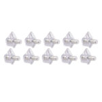 3_5faa14af-3ab8-4b9f-a305-b4ebaab72e41 | Securadeal Roco Prepack Shelf Support Clear with Steel Pin 10 Per Pack Premium Hardware from Roco Just R 9 Shop Now at Securadeal