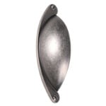 3_641b5971-ab94-4c1a-9dc1-e98b2a23918b | Securadeal Roco Cupboard Buttercup Handle Oxidised Tin 64mm Premium Hardware from Roco Just R 38 Shop Now at Securadeal