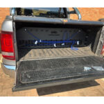 Bakkie Buddy Premium Loading Bay Separator  Organizer Black Powder Coated 1500mm   Premium Vehicle Storage from Bakkie Buddy   Just R 2695 Shop Now at Securadeal