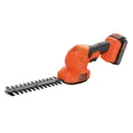Black  Decker 18v Shear Shrubber  Cordless    Premium Gardening from Black  Decker   Just R 1593 Shop Now at Securadeal