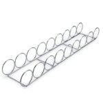 Roco Wine Bottle Holder 9 Ring Chrome   Premium Hardware from Roco   Just R 269 Shop Now at Securadeal