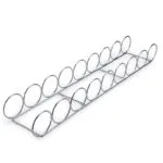 Roco Wine Bottle Holder 9 Ring Chrome   Premium Cupboard Handles from Roco