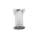Roco Adjustable Round Table Leg Silver 100mm X 50mm   Premium Hardware from Roco   Just R 49 Shop Now at Securadeal