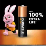 3_85b0a4af-bd56-4077-ab82-dc714d84d78d | Securadeal Duracell Plus Aa Alkaline Batteries 15v Lr6 Mn1500 12 Pack Premium Batteries from Duracell
